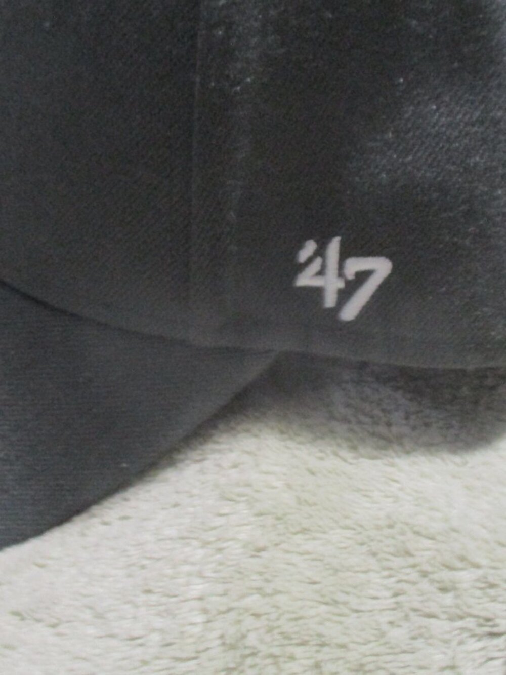 2 Dodgers Baseball Hats 1 -New 47 MVP Brand Adjustable / 1 -59Fifty 6 7/8 Fitted - Picture 3 of 15